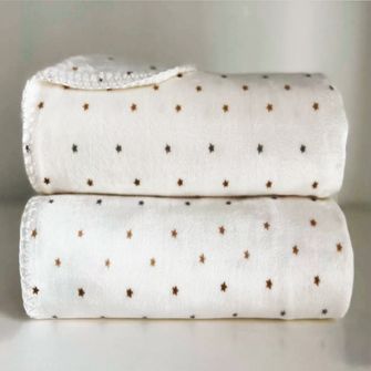 Manta Velvet Star 76x100 cm