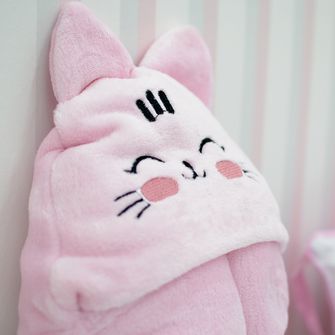 Cobertor Flannel Com Capuz - 5003