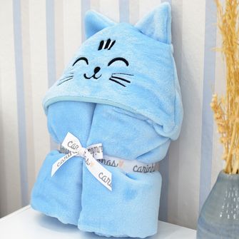 Cobertor Flannel Com Capuz - 5003