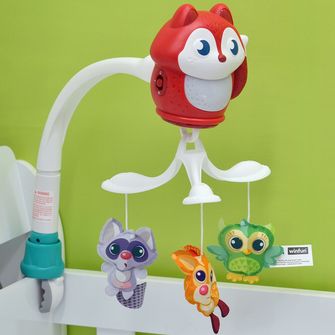 Móbile Canção de Ninar 3 em 1