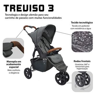 Carrinho Treviso 3 ABC Design