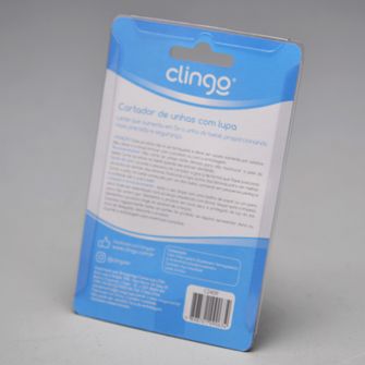 Cortador de Unhas com Lupa