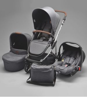 Kit Carrinho ABC Design Como 4 Linha Diamond