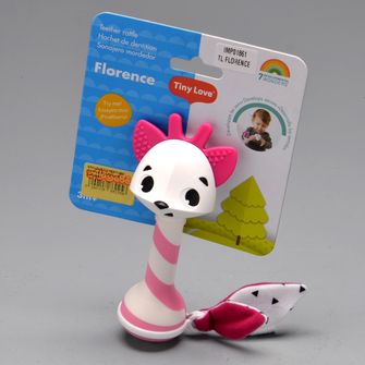 Chocalho e Mordedor Teether Rattle - Florence