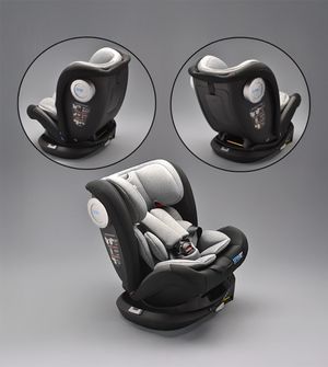Cadeira para Auto Spin Isofix Burigotto