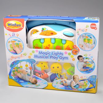 Tapete de Atividades Luzes Mágicas - 0860