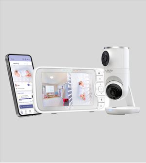 Babá Eletrônica Hubble Nursery Dual Vision com Monitor