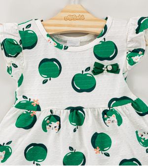 Conjunto Maçã Verde