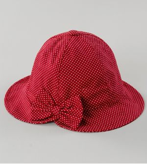 Chapéu Bolinhas Vermelho - 204