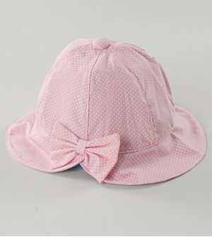 Chapéu Bolinhas Rosa - 204