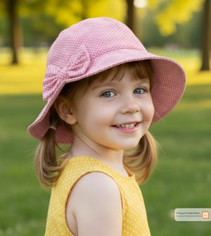 Chapéu Bolinhas Rosa - 204