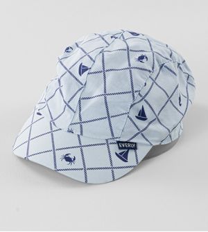 Boné Bebê Náutico