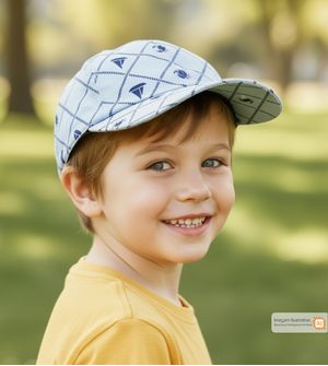 Boné Bebê Náutico