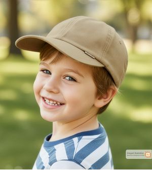 Boné Liso Baby Tam. P ao G - 911