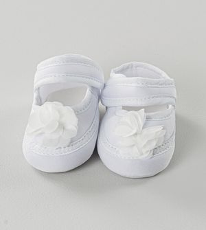 Sapato Flor Branco
