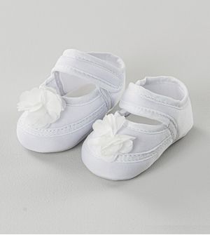 Sapato Flor Branco