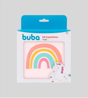 Kit Potinhos Magic Unicórnio com 3 unidades