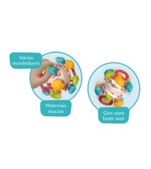 Chocalho Educativo Multissensorial