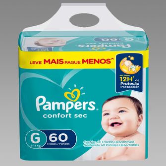 Fralda Pampers Confort Sec Bag