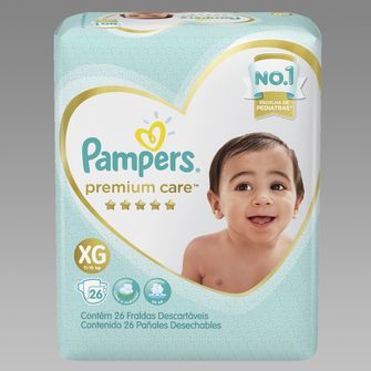 Fralda Pampers Premium Care Mega