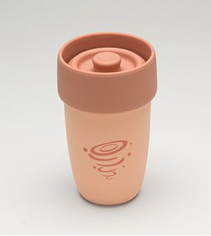 Copo de Treinamento em Silicone 360 Rosa 240ml Twibex