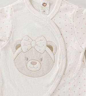 Macacão Ursinha Poá