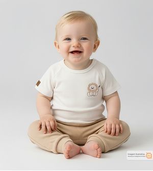 Conjunto Body Leãozinho