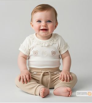 Conjunto Body Ursinhos