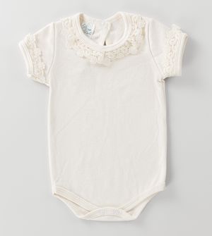 Conjunto Body Renda e Poá