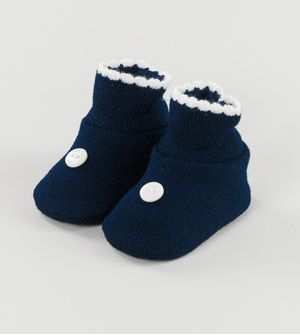 Sapatinho para Bebê Botão Tam. RN