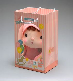 Boneca Sweet Candy Bebê Rosa