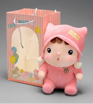 Boneca Sweet Candy Bebê Rosa