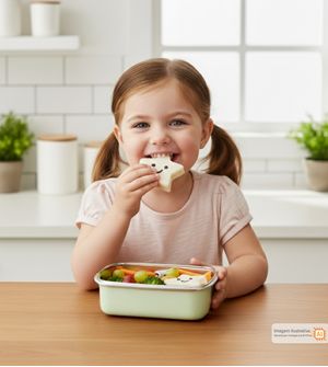 Lancheira Bento Box Nuvem 550ml Twibex