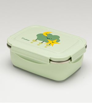 Lancheira Bento Box Nuvem 550ml Twibex