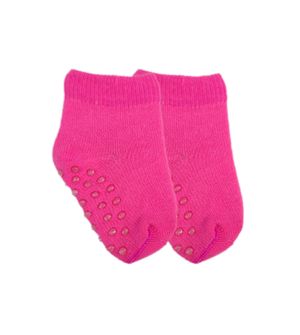 Kit Meia Lisa Antiderrapante com 3 Unidades - 1148