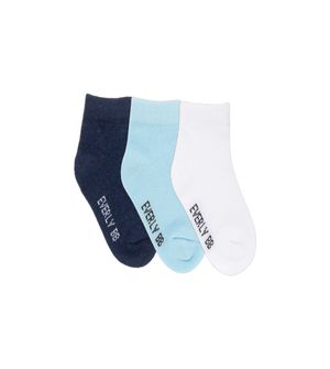 Kit Meia Lisa com 3 unidades - 1130