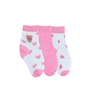 Kit Meia Ursinha com 3 Unidades - 1098