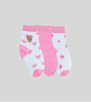 Kit Meia Ursinha com 3 Unidades - 1098