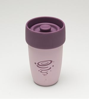 Copo de Treinamento em Silicone 360 Lilás 240ml Twibex