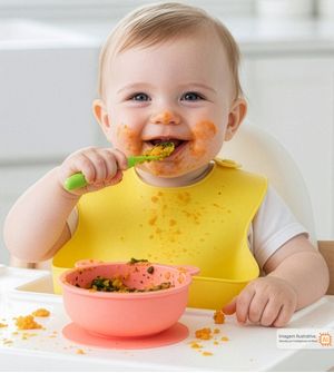 Bowl em Silicone com Ventosa Rosa Twibex