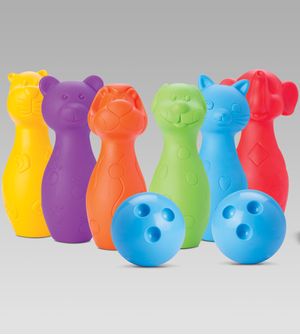 Boliche Coleção Bichinhos