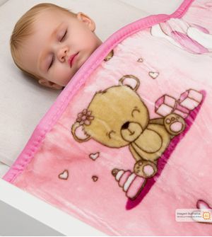 Cobertor Bonno Baby 90 x 110 cm