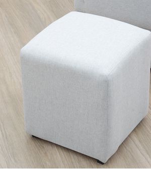 Poltrona Amamentação Isabela  Balanço com Puff