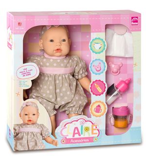 Boneca Claire com Acessórios - 5416
