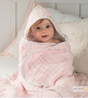 Toalha Soft Loupiot Color com Capuz - 100x85cm