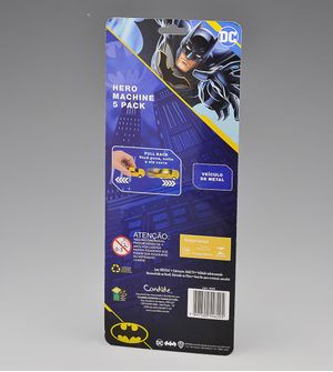 Kit Carrinho Pull Back Batman