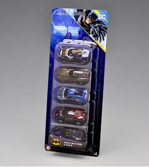 Kit Carrinho Pull Back Batman