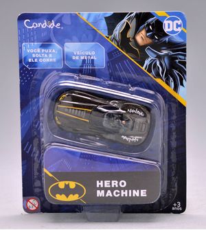 Carrinho Pull Back Batman