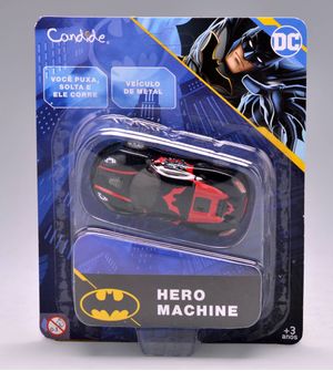 Carrinho Pull Back Batman