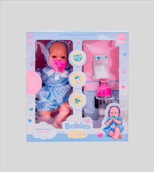 Boneca Babies - Primeira Mamadeira